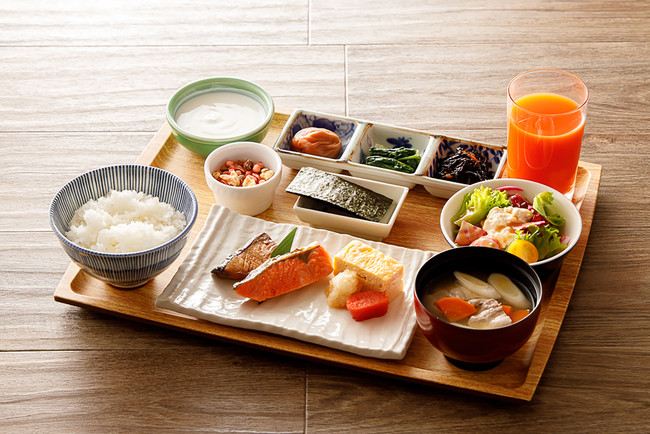 All Day Dining Karuizawa Grill 冬の和朝食イメージ