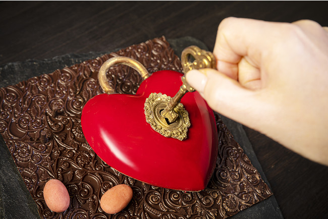 バレンタインチョコレート「Open Heart」イメージ（ザ・プリンスギャラリー 東京紀尾井町 
