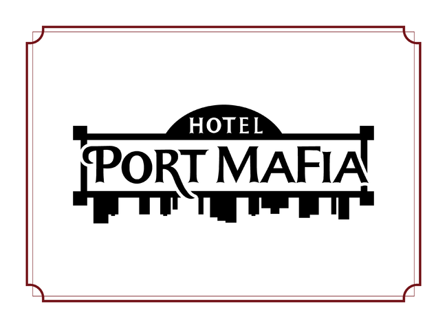 ポートマフィアホテルオリジナルロゴ