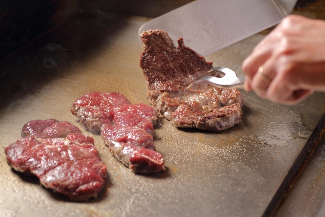 発酵熟成肉製造技術「エイジングシート」を使った新メニュー