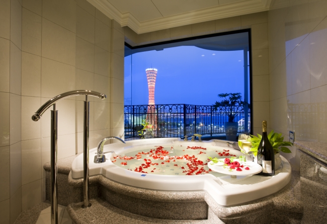 ホテル ラ・スイート神戸ハーバーランド　バスルーム