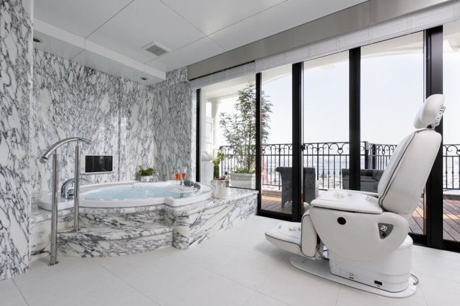 ホテル ラ・スイート神戸ハーバーランド　バスルーム