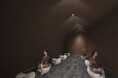 【うめきた温泉 蓮 Wellbeing Park】マインドフルネス瞑想体験の空間・プログラム「メディテーションケーブ」のサービスを「Upmind」と共同開発