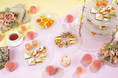 【ホテル ラ・スイート神戸ハーバーランド】夏の陽射しに輝くみずみずしい桃をイメージ「LA SUITE Peach Afternoon Tea」を販売