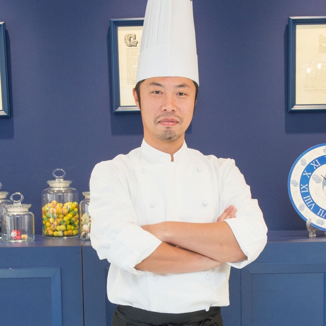 カファレル シェフ・パスティチェーレ 赤保 和彦 氏