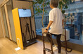 【うめきた温泉 蓮 Wellbeing Park】大阪大学で認知機能について研究する八木特任教授による「脳の健康測定器・足踏みゲーム」を導入
