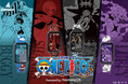 ファーウェイ・ジャパン提供のスマートウォッチをベースに、GARRACKより『ONE PIECE（ワンピース）』四皇のバギー、シャンクス、ティーチ、ルフィをイメージしたスマートウォッチを発売！