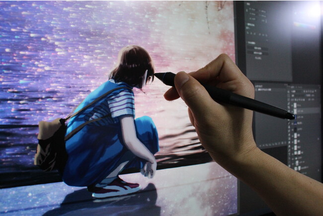 最新作】夏の夜空に輝く星座 mocha最新作「プラネタリウム」『mocha展