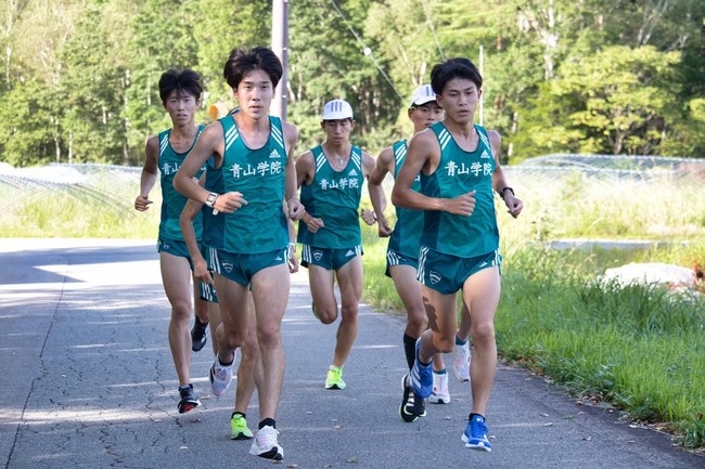 青山学院大学駅伝チーム 青山学院大学駅伝チーム