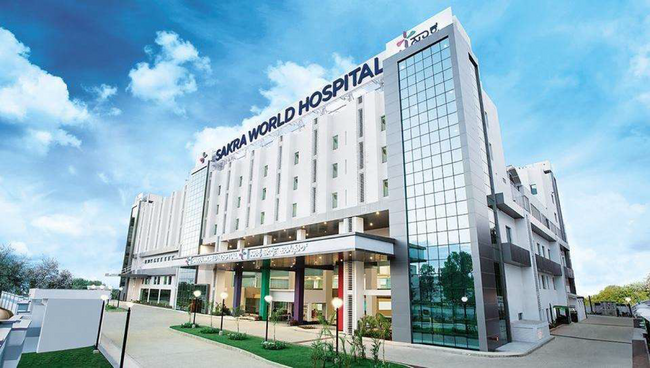 SAKRA WORLD HOSPITAL（インド・ベンガルール）