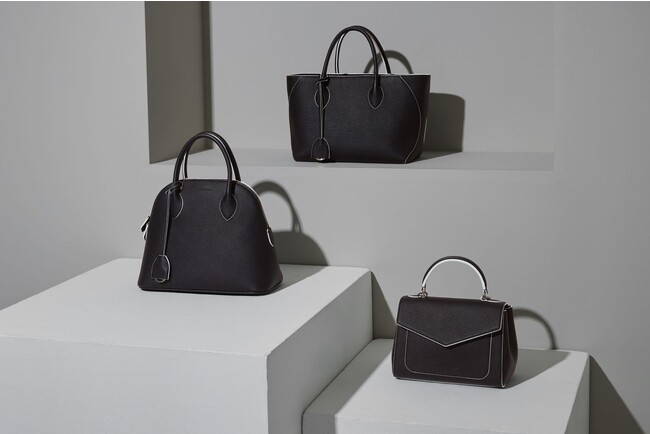 エッジペイント コレクション初のラウラ バッグが仲間入り(写真:右下) エッジペイント コレクション初のラウラ バッグが仲間入り(写真:右下)