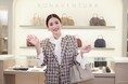 石原さとみが「ボナベンチュラ銀座店」オープニングセレモニーに登場。「特別な思い出がある」ブランドとの出会いを語る。