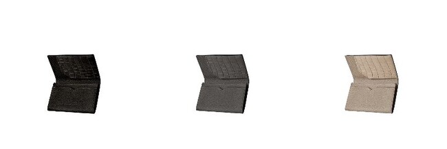 スリーブ付き ビジネスカードケース ノブレッサ×エンボスクロコレザー スリーブ付き ビジネスカードケース ノブレッサ×エンボスクロコレザー