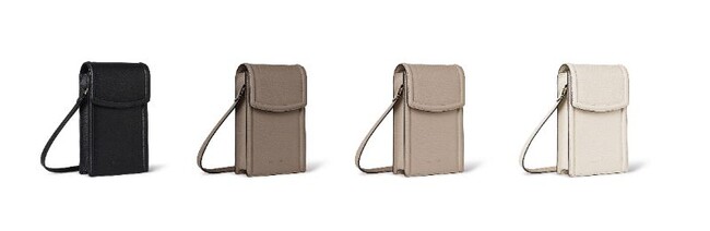 左から、ブラック、エトープ、グレージュ、ホワイト 左から、ブラック、エトープ、グレージュ、ホワイト