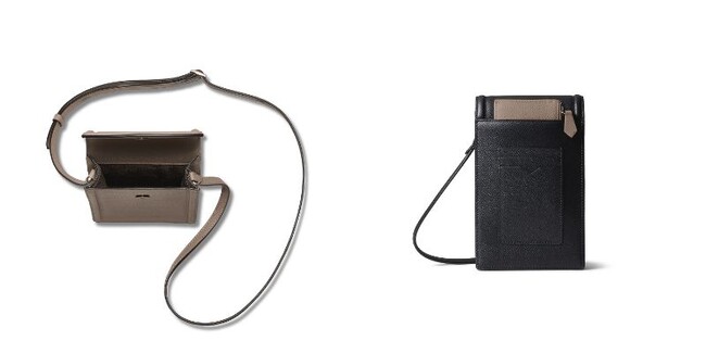 iPhone 15Pro Maxも収納可能。背面にはカードスロットのほか、ミニジップウォレットもすっぽり入るポケットも iPhone 15Pro Maxも収納可能。背面にはカードスロットのほか、ミニジップウォレットもすっぽり入るポケットも