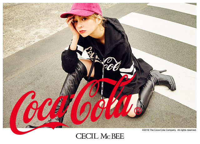 世界で愛され続ける「コカ・コーラ」と「CECIL McBEE」のスペシャル