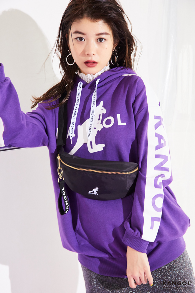 女優 馬場ふみかさんが 抜群ボディ で着こなす 春のkangol Cecil Mcbee コラボアイテム 株式会社ジャパンイマジネーションのプレスリリース