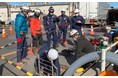 埼玉県八潮市道路陥没事故現場において屋内点検用ドローン「ELIOS 3」による下水管内調査を実施