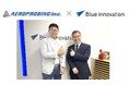 ブルーイノベーション、台湾のドローンメーカーAeroprobing社とドローンソリューションの海外販売に関する覚書(MOU)を締結