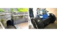 水力発電所導水路の高度点検に向けたAGV実証を実施