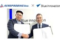 ブルーイノベーション、台湾のドローンメーカーAeroprobing社とブランドライセンス契約を締結