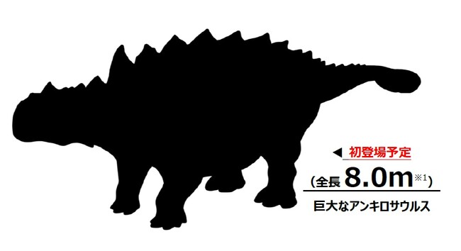 アンキロサウルス【(C)ON-ART】