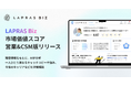 LAPRAS、営業・CSM向けに「市場価値スコア」を提供開始。エージェント面談不要で、採用企業から見た自分の強みを可視化