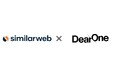 DearOne、WEBサイトのトラフィック分析と競合調査のサービス提供する「SimilarWeb」 とパートナー契約を締結し、企業の多様なニーズに対応