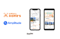 不動産・住宅情報サービス「LIFULL HOME'S」が⾏動データ分析ツール『Amplitude』を導⼊し、実施施策の獲得CVが10倍に、市場学習回数(PDCAの回数)や施策成功率も⼤幅増