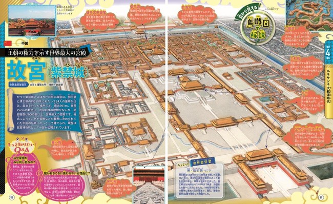 鳥観図で空からわかる