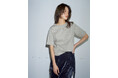 Htage × UNDYED 肌なじみの良さと女性らしさを両立する別注アイテムが新登場
