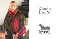 「RHODOLIRION」より、エコファー素材「TISSAVEL」を使用したアイテムが登場