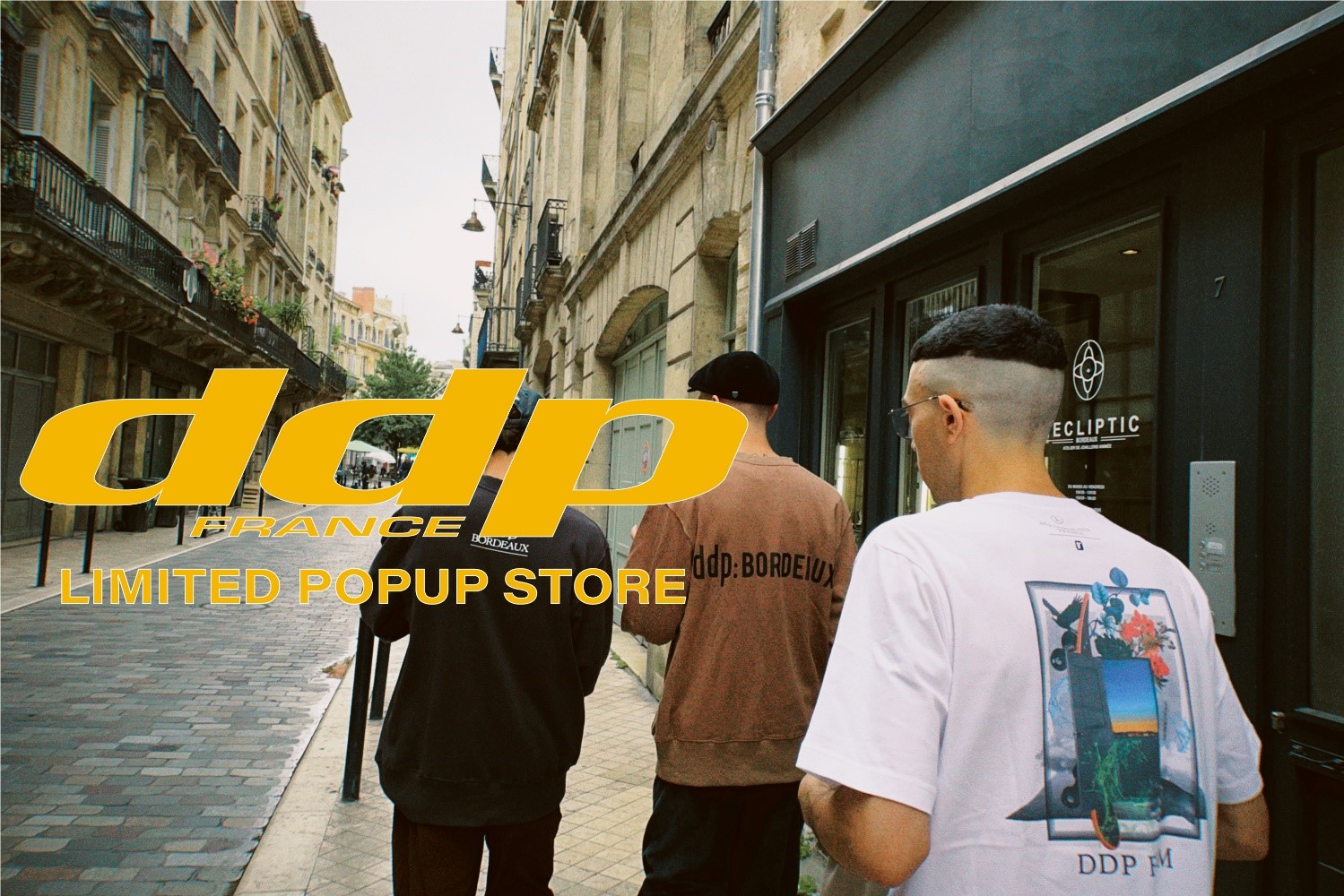 フランスのスケーターに愛された Ddp Sense Of Place By Urban Researchにて限定popupストアがオープン Mnインターファッション株式会社のプレスリリース