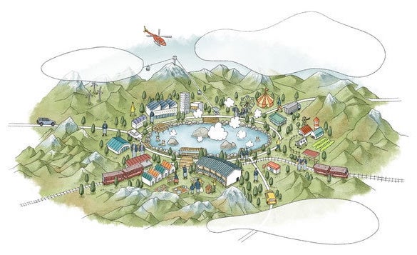 ▲ライフカルチャープラットフォーム「北欧、暮らしの道具店」イメージ図 独自の世界観(ライフ・カルチャー)があふれるサービスを体験できる リゾートパークのようなプラットフォーム ▲ライフカルチャープラットフォーム「北欧、暮らしの道具店」イメージ図 独自の世界観(ライフ・カルチャー)があふれるサービスを体験できる リゾートパークのようなプラットフォーム