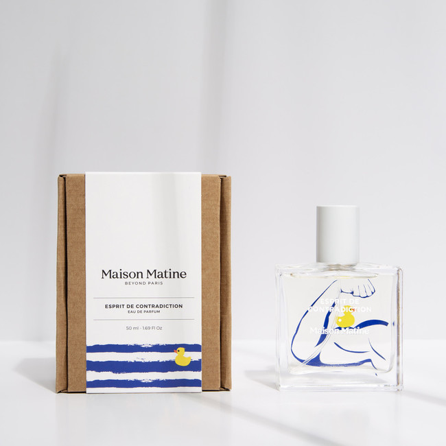 パリ発の香水ブランド「Maison Matine（メゾンマティン）」日本上陸