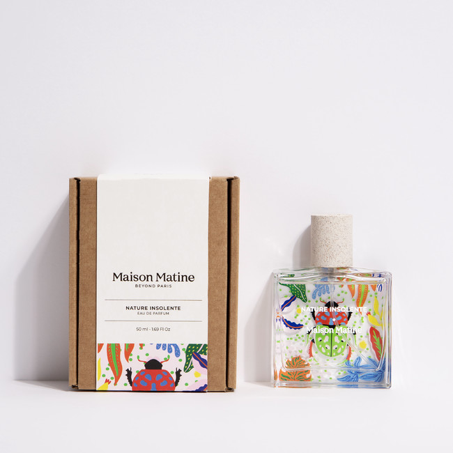 【全国無料格安】メゾンマティンMaison Matine ワルニワルニ　こっちにおいで　50ml 香水(ユニセックス)