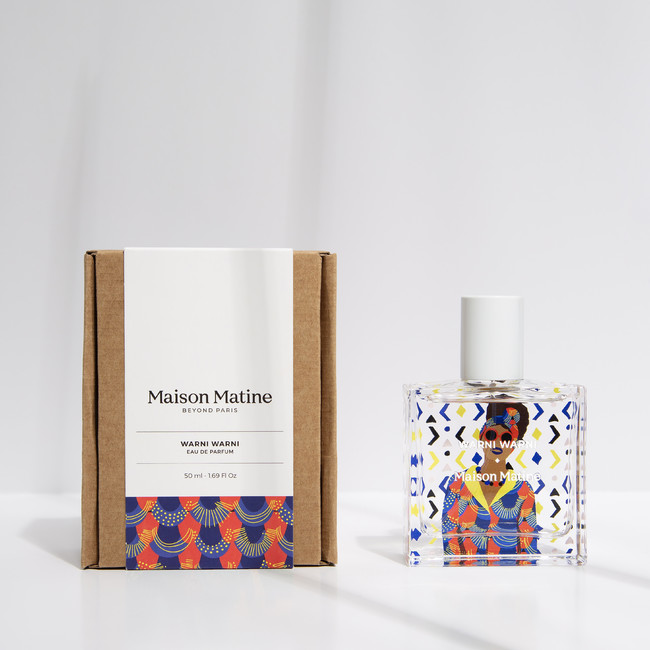 パリ発の香水ブランド「Maison Matine（メゾンマティン）」日本上陸