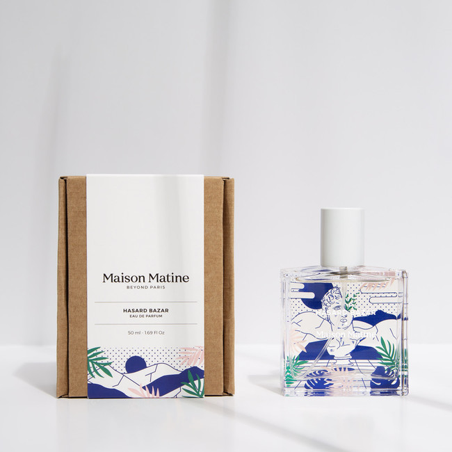 パリ発の香水ブランド「Maison Matine（メゾンマティン）」日本上陸 