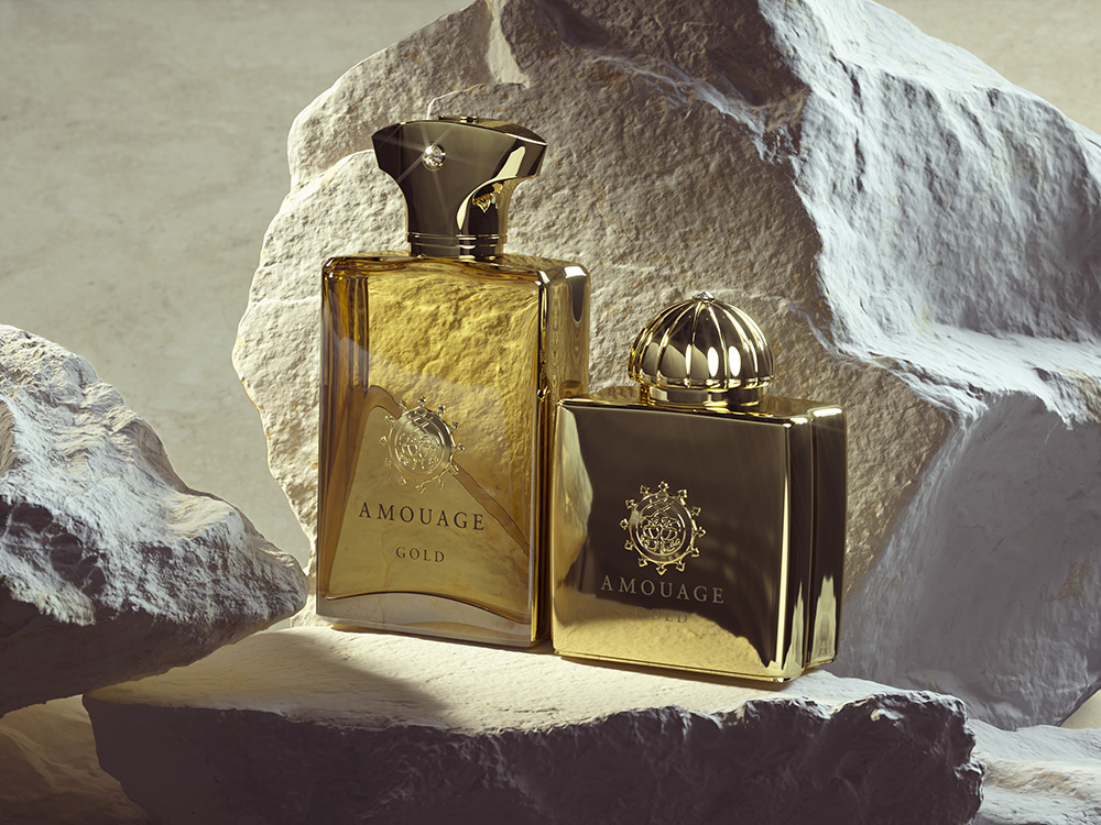 オマーンの国王の命によって創設された香水ブランド「Amouage