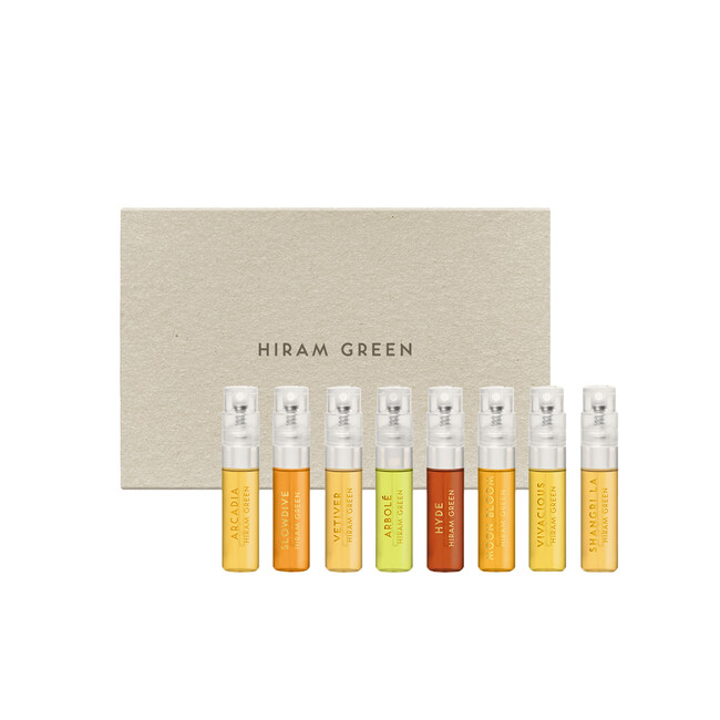 Hiram Green「ディスカバリーセット」1ml×8種