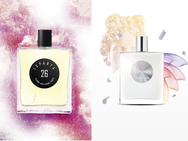 Pierre Guillaume「26 ウスパルタ」「ヘリオフローラ」50ml