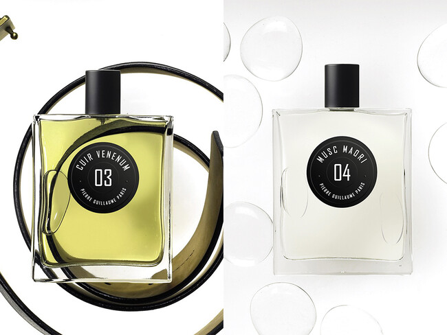 Pierre Guillaume「03 キュイール ベネナム」「04 ムスク マオリ」50ml