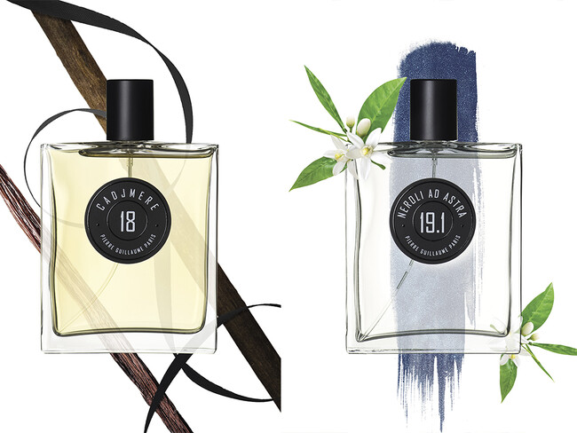 Pierre Guillaume「19.1 ネロリ アド アストラ」「18 カジュメレ」50ml