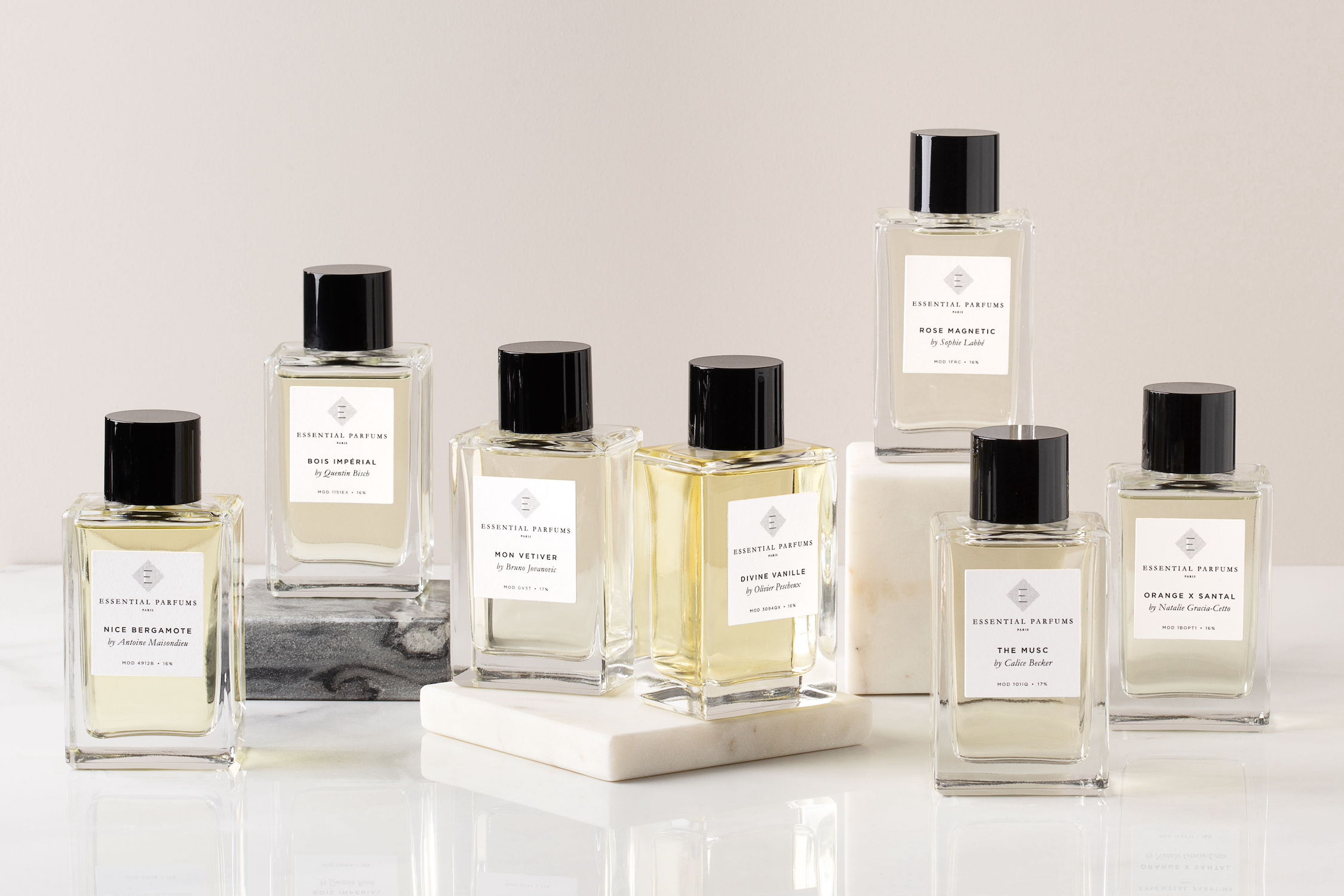 パリの香水ブランド「Essential Parfums（エッセンシャル パルファン