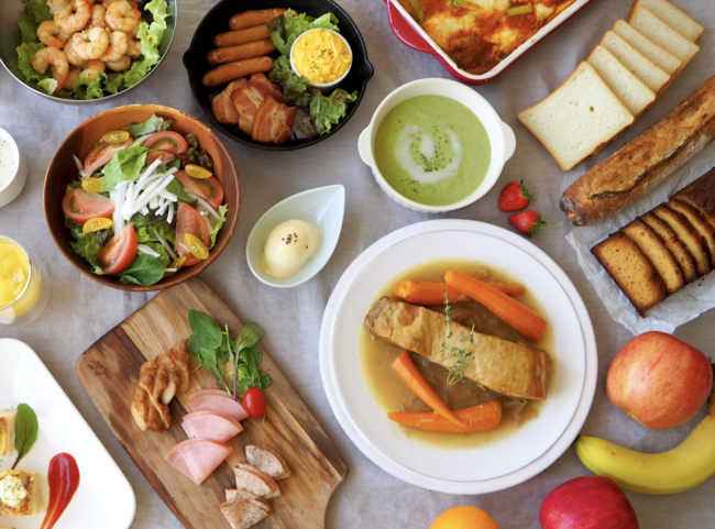朝食バイキング 朝食バイキング