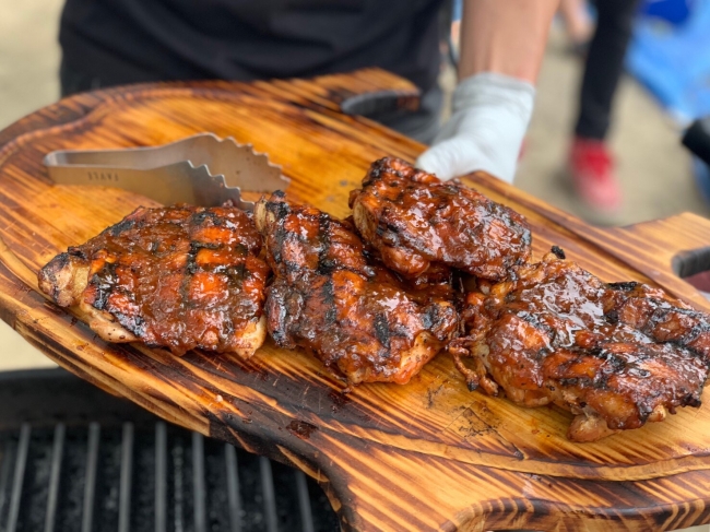 BBQ大会で優勝したBBQが味わえる！（数量限定）