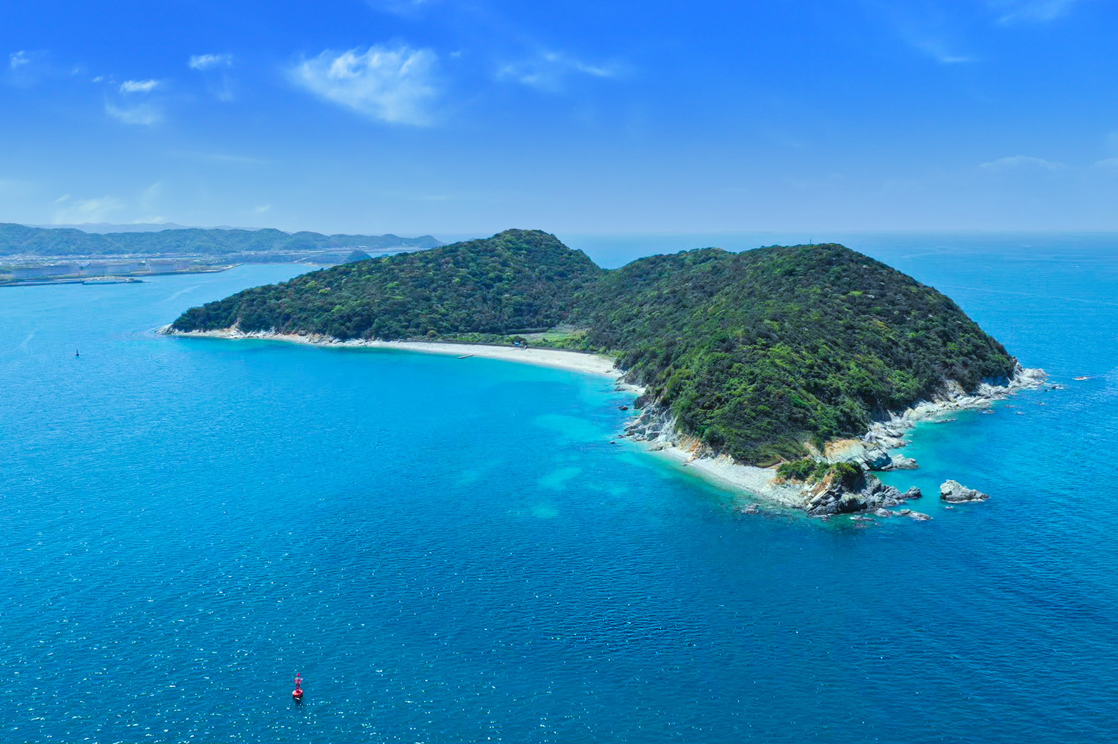 無人島でプライベートキャンプができる 和歌山県の無人島 地ノ島で1日1組限定で楽しめる新プランがスタート 株式会社ジョブライブのプレスリリース