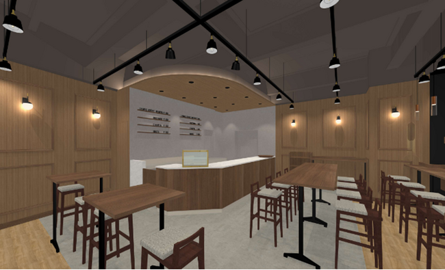 群馬銀行池袋ビル1 Fハンドドリップのスペシャルティコーヒー店開業