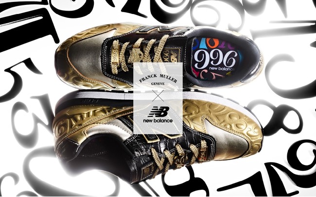 【新品限定】FRANCK MULLER × NEW BALANCE CM996