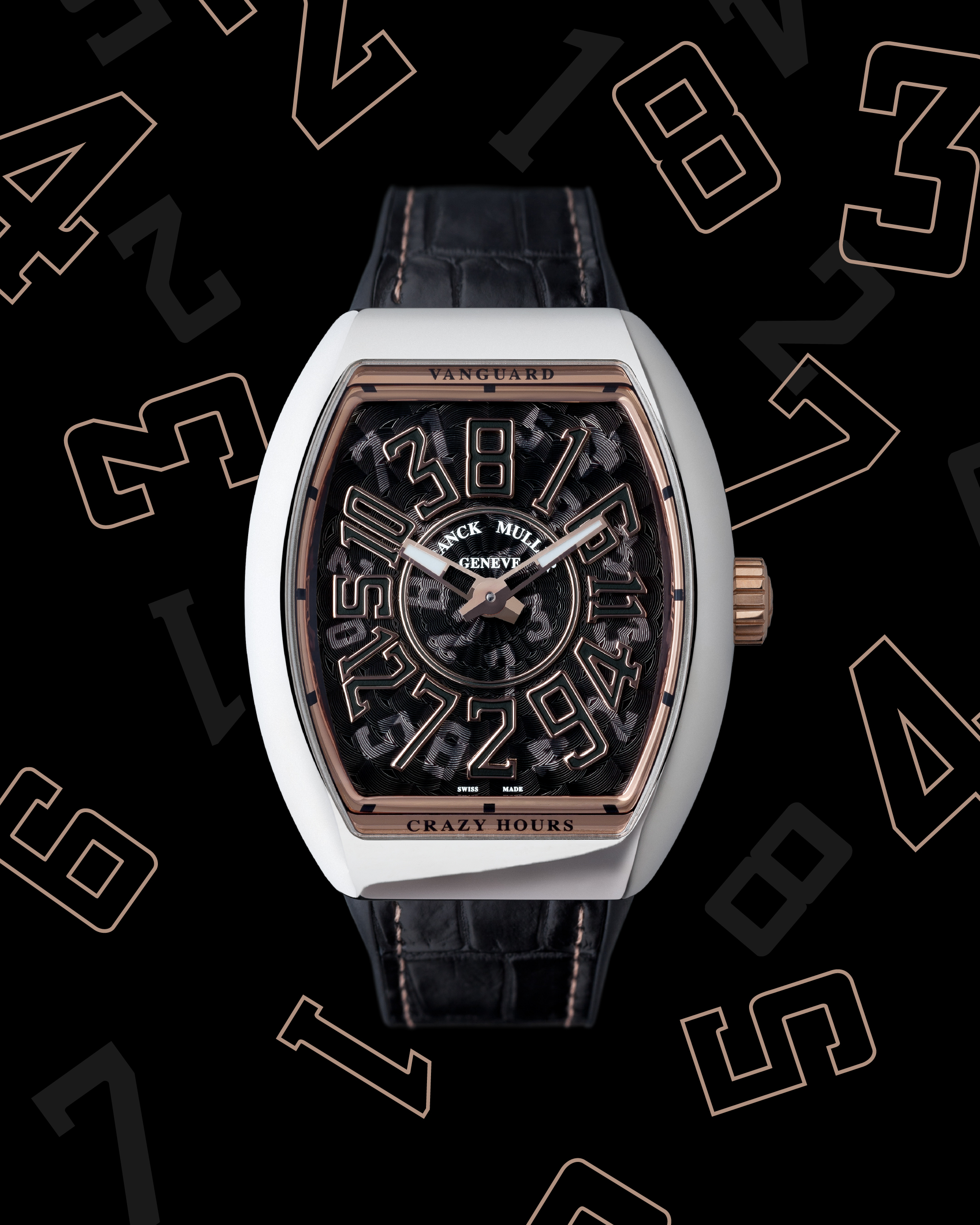 フランク ミュラー 豊かな時の存在を知らせる新作 ヴァンガード クレイジー アワーズ ワールド通商株式会社のプレスリリース